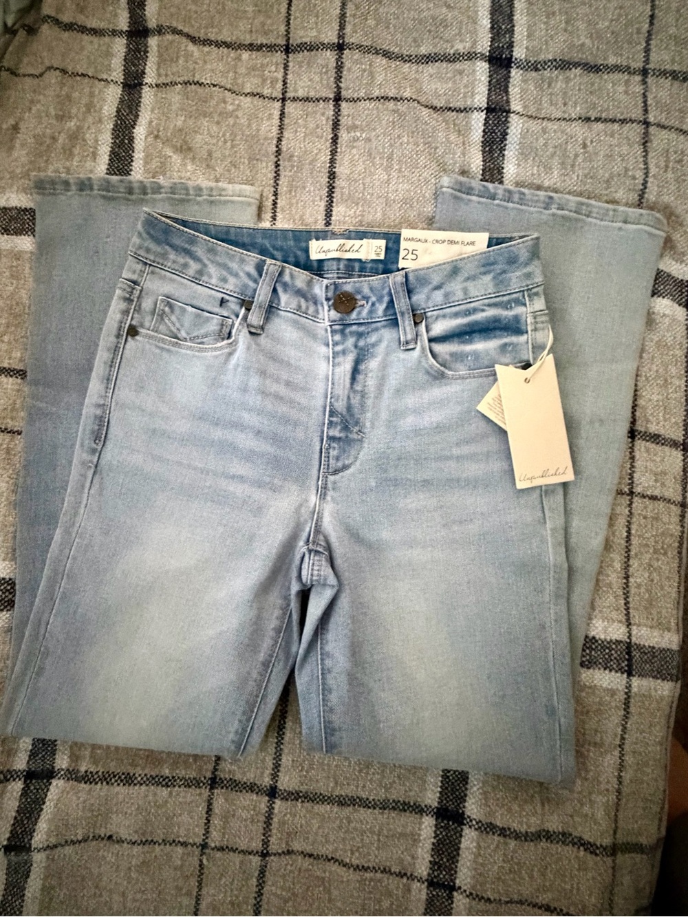 Unpublished Margaux Light Wash Women’s Jeans - Size 25